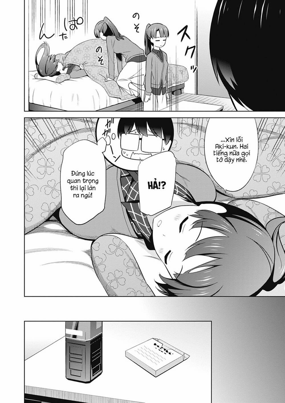 Cách Đào Tạo Một Cô Bạn Gái Nhạt Nhẽo 26 trang 23