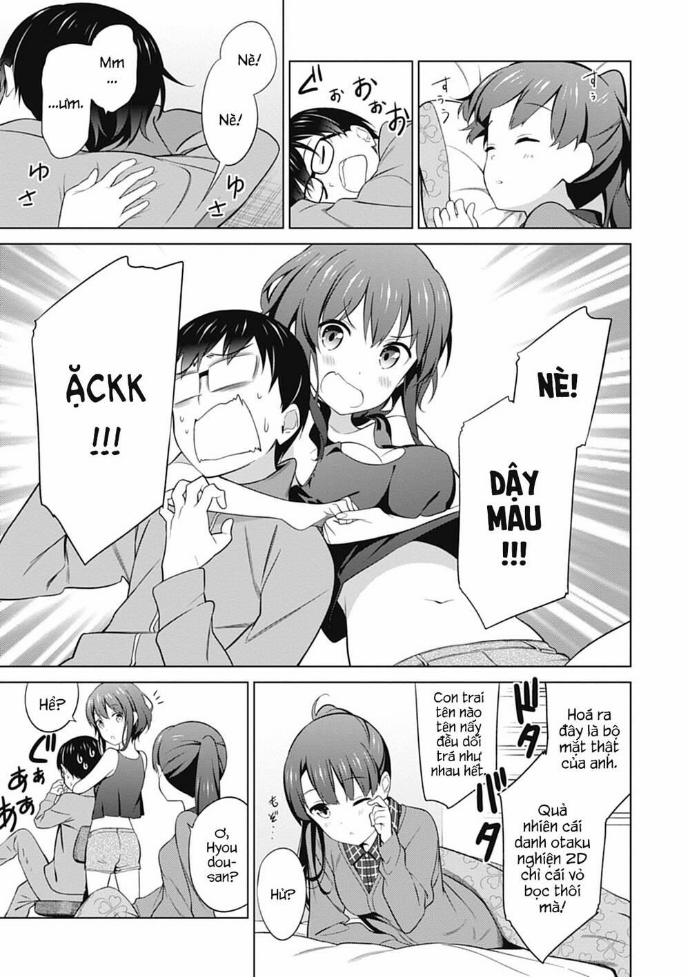 Cách Đào Tạo Một Cô Bạn Gái Nhạt Nhẽo 26 trang 24