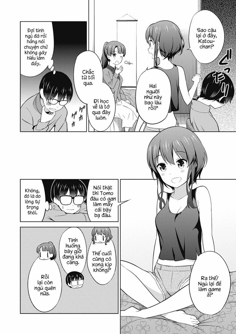 Cách Đào Tạo Một Cô Bạn Gái Nhạt Nhẽo 26 trang 25