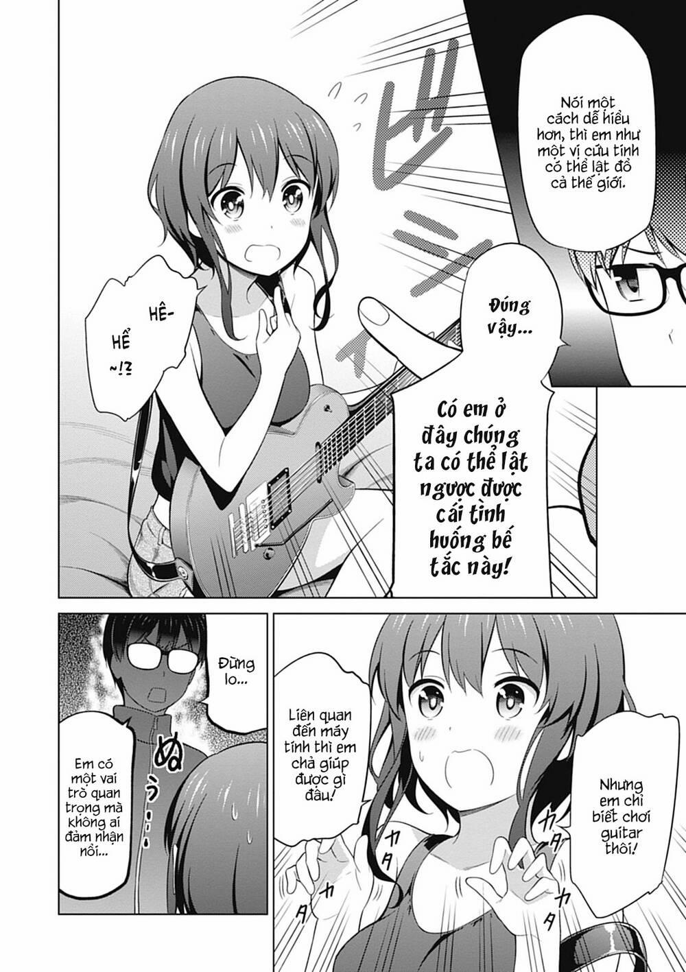 Cách Đào Tạo Một Cô Bạn Gái Nhạt Nhẽo 26 trang 27