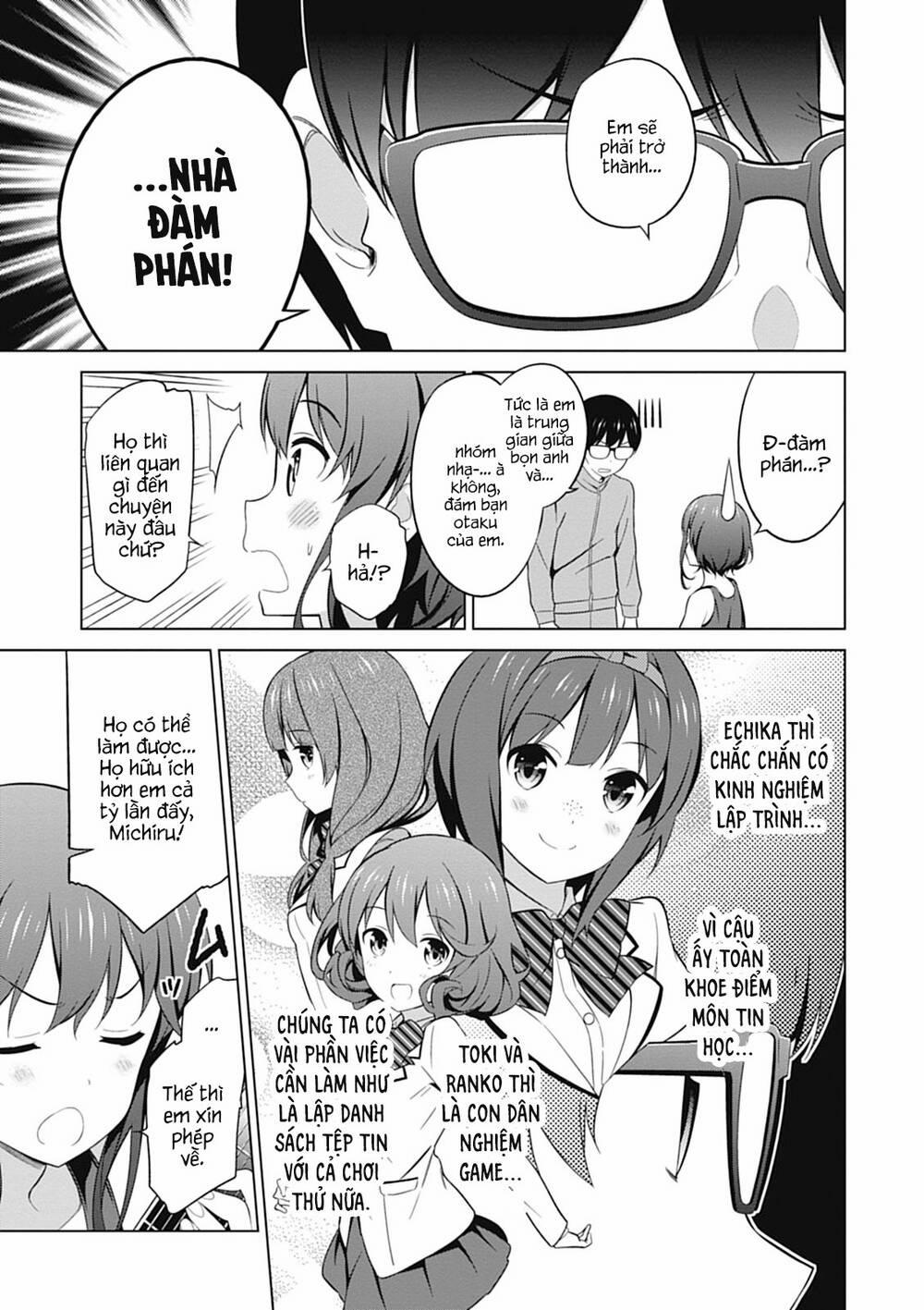 Cách Đào Tạo Một Cô Bạn Gái Nhạt Nhẽo 26 trang 28