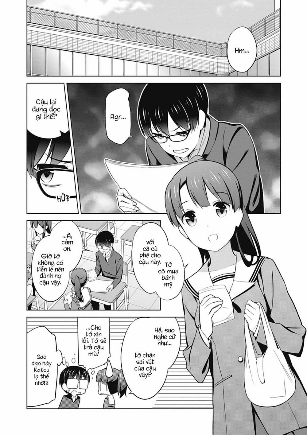 Cách Đào Tạo Một Cô Bạn Gái Nhạt Nhẽo 26 trang 3