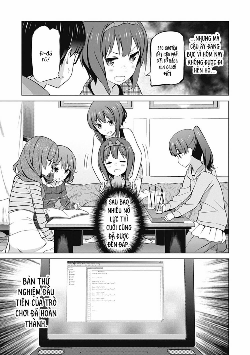 Cách Đào Tạo Một Cô Bạn Gái Nhạt Nhẽo 26 trang 32