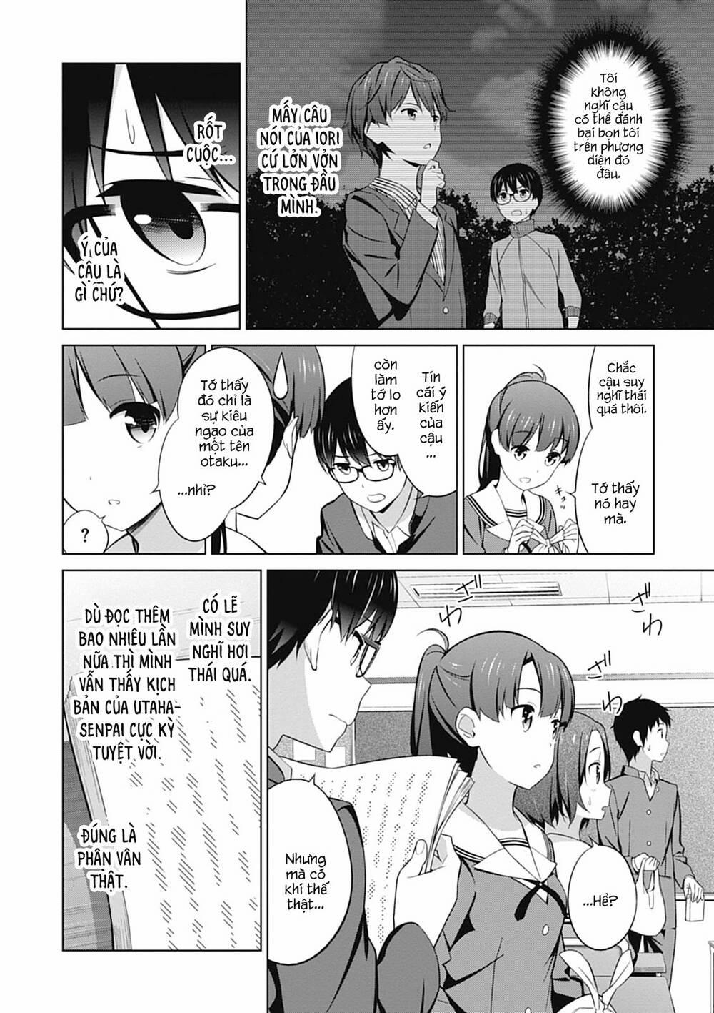 Cách Đào Tạo Một Cô Bạn Gái Nhạt Nhẽo 26 trang 5