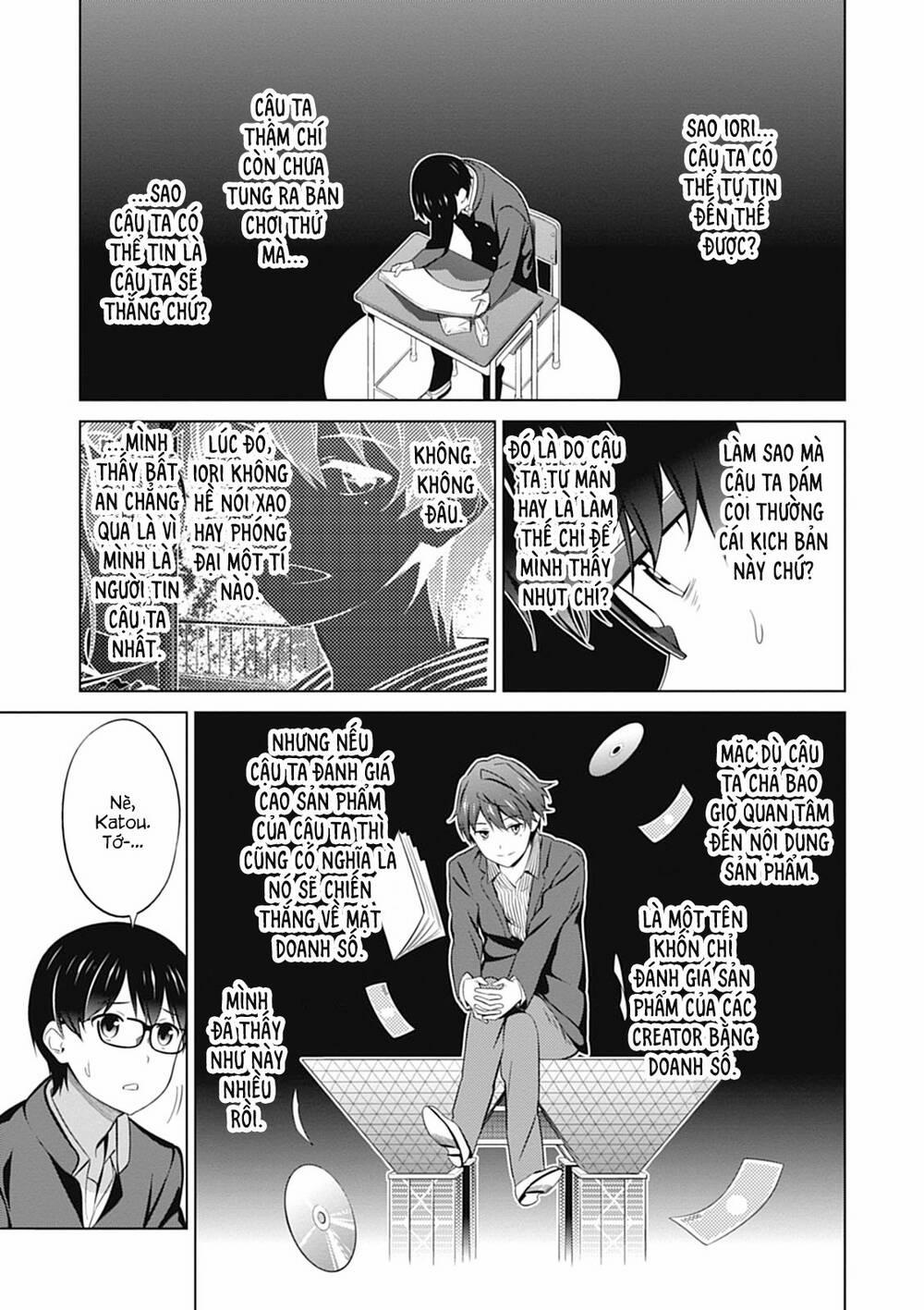 Cách Đào Tạo Một Cô Bạn Gái Nhạt Nhẽo 26 trang 6