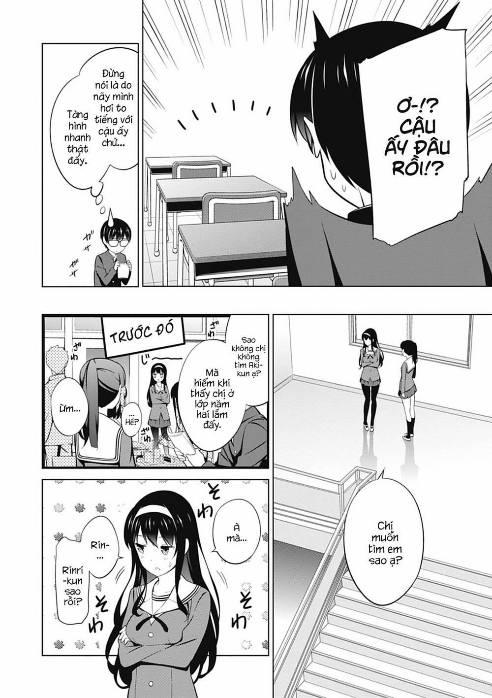 Cách Đào Tạo Một Cô Bạn Gái Nhạt Nhẽo 26 trang 7