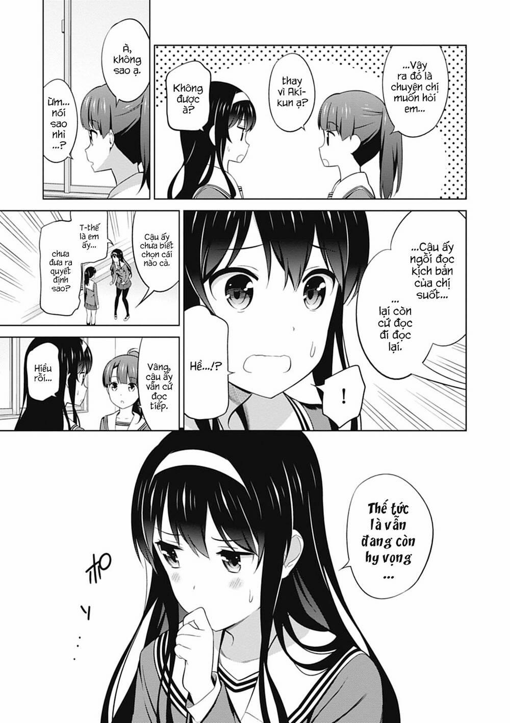 Cách Đào Tạo Một Cô Bạn Gái Nhạt Nhẽo 26 trang 8