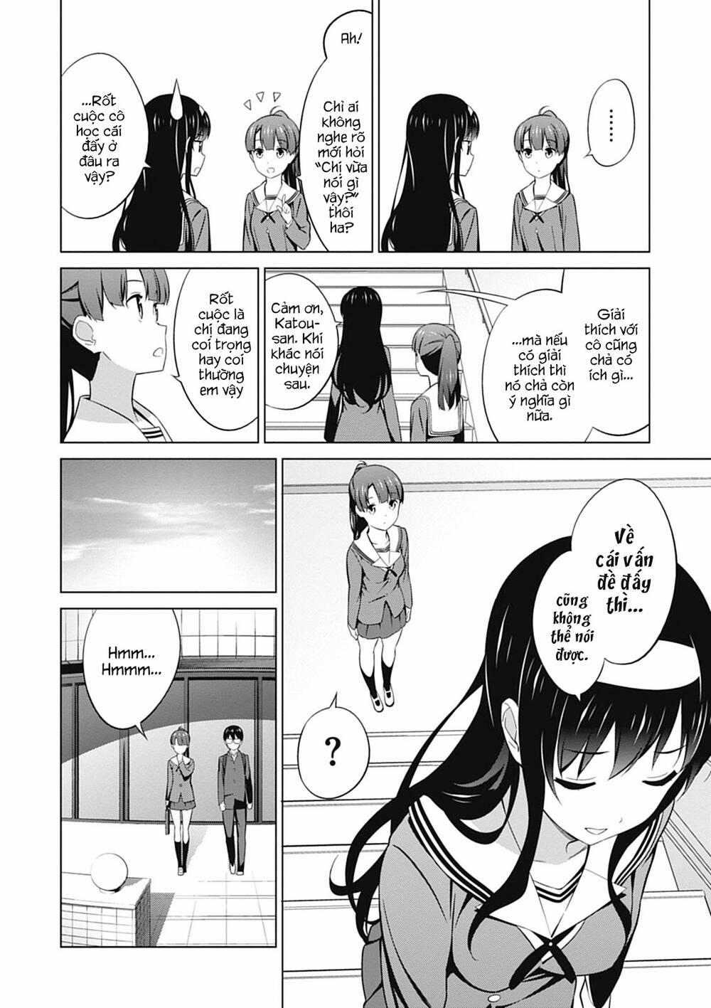 Cách Đào Tạo Một Cô Bạn Gái Nhạt Nhẽo 26 trang 9