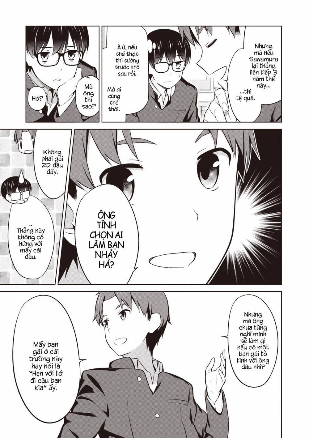 Cách Đào Tạo Một Cô Bạn Gái Nhạt Nhẽo 27 trang 10