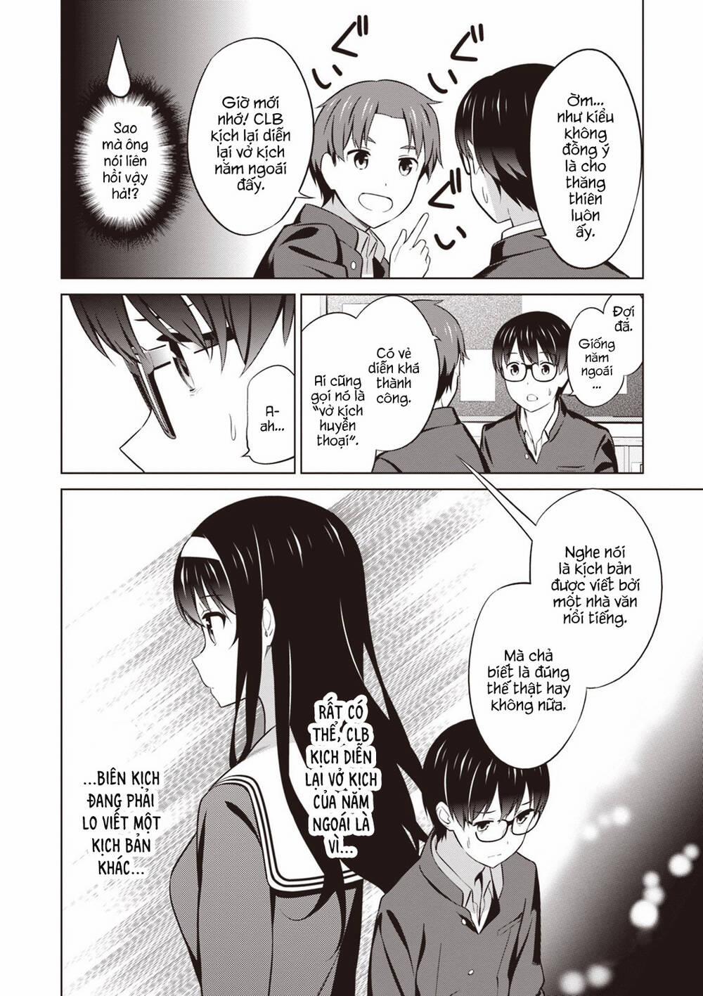 Cách Đào Tạo Một Cô Bạn Gái Nhạt Nhẽo 27 trang 11