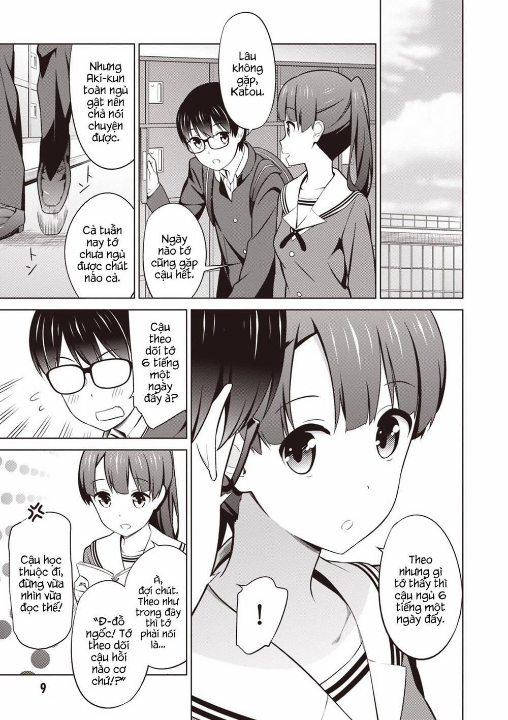 Cách Đào Tạo Một Cô Bạn Gái Nhạt Nhẽo 27 trang 12