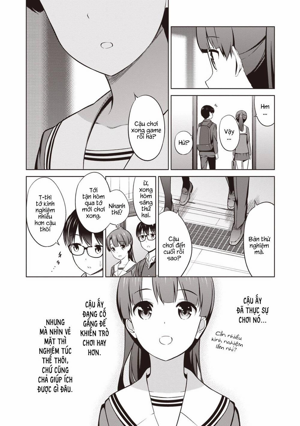 Cách Đào Tạo Một Cô Bạn Gái Nhạt Nhẽo 27 trang 13