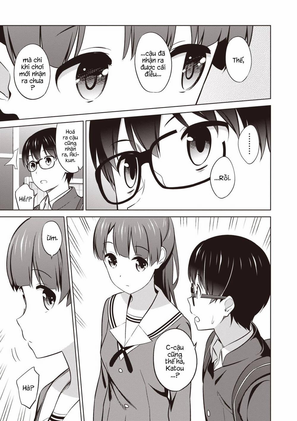 Cách Đào Tạo Một Cô Bạn Gái Nhạt Nhẽo 27 trang 14