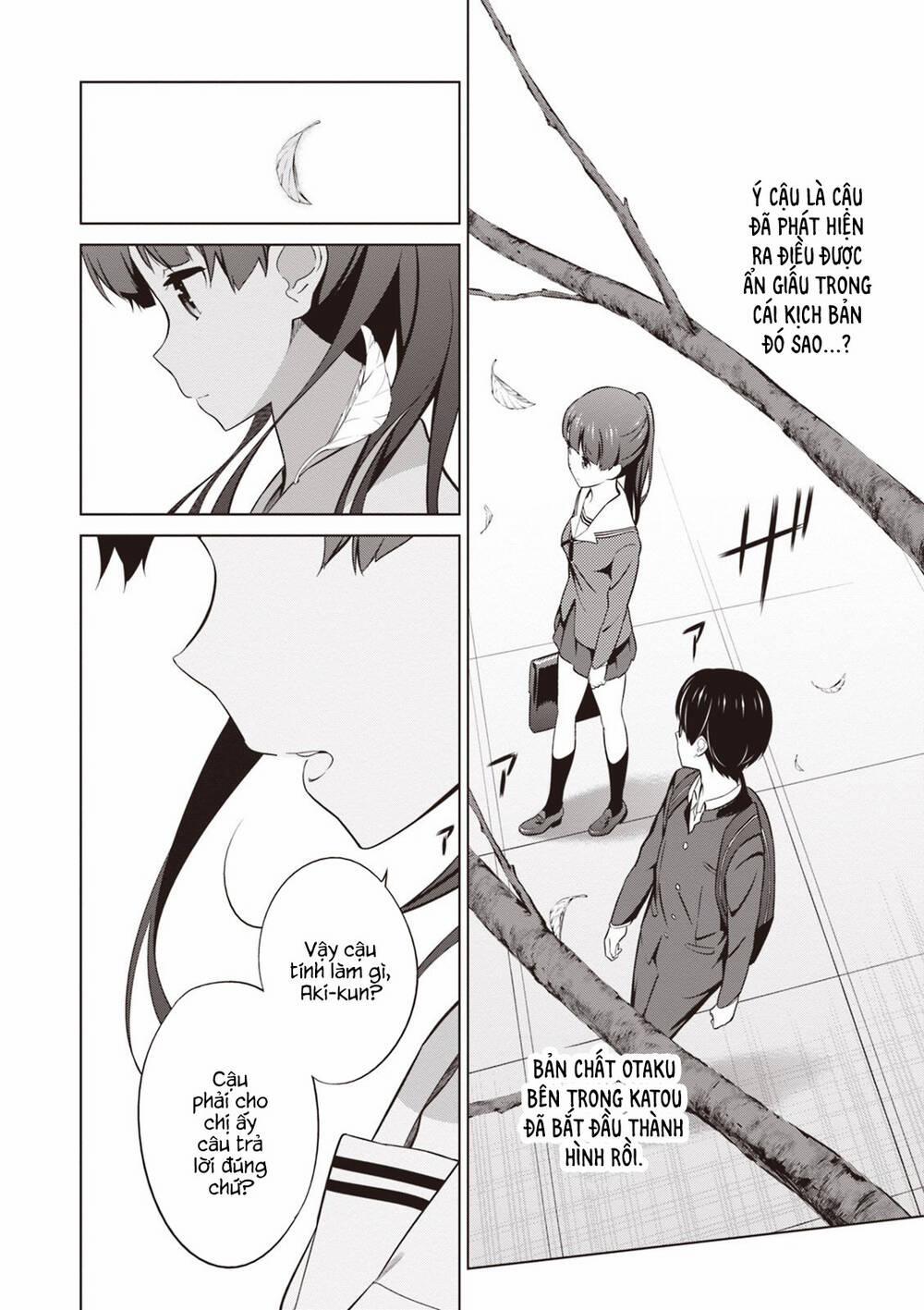 Cách Đào Tạo Một Cô Bạn Gái Nhạt Nhẽo 27 trang 15