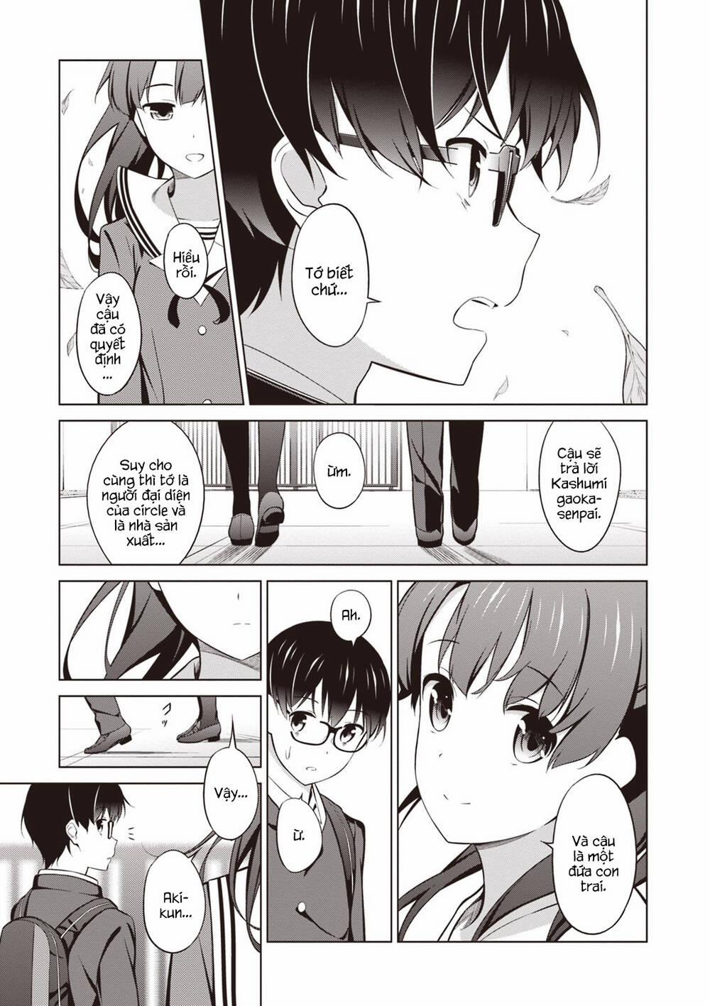 Cách Đào Tạo Một Cô Bạn Gái Nhạt Nhẽo 27 trang 16