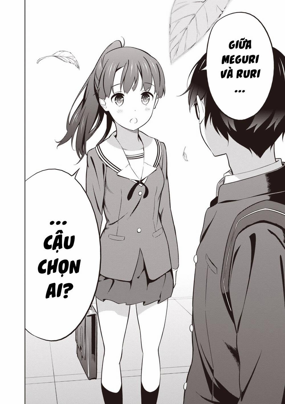 Cách Đào Tạo Một Cô Bạn Gái Nhạt Nhẽo 27 trang 17