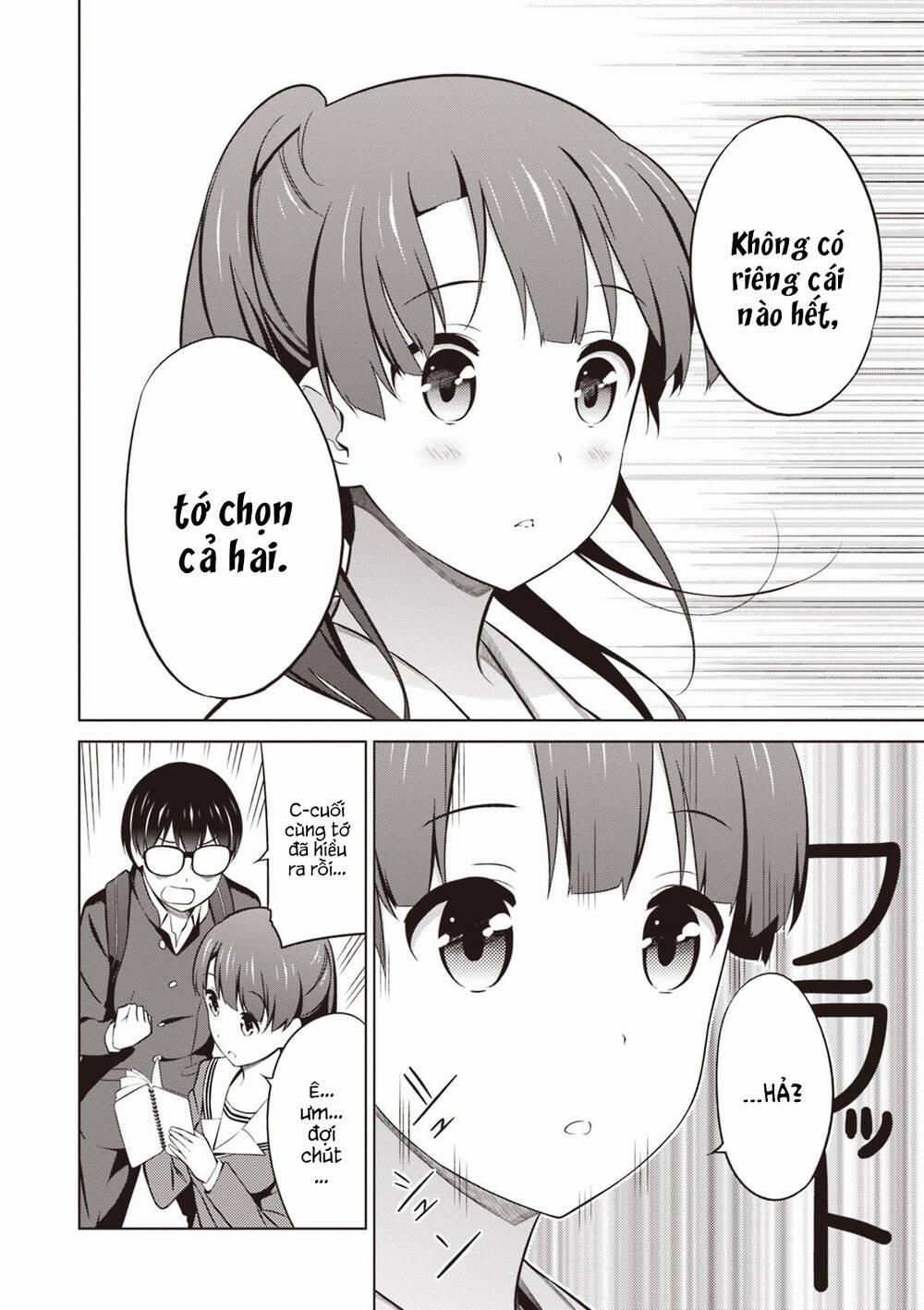 Cách Đào Tạo Một Cô Bạn Gái Nhạt Nhẽo 27 trang 19