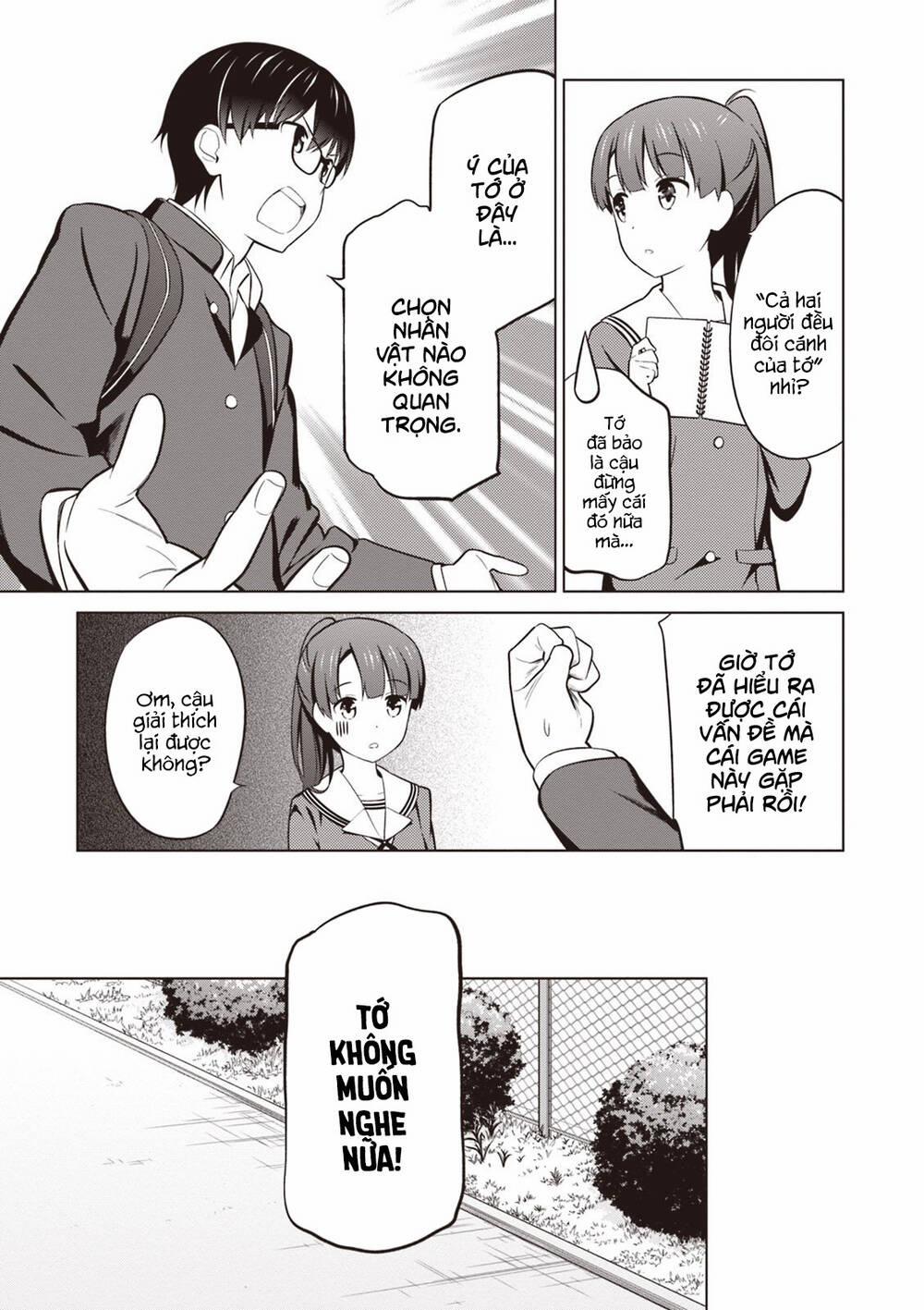 Cách Đào Tạo Một Cô Bạn Gái Nhạt Nhẽo 27 trang 20