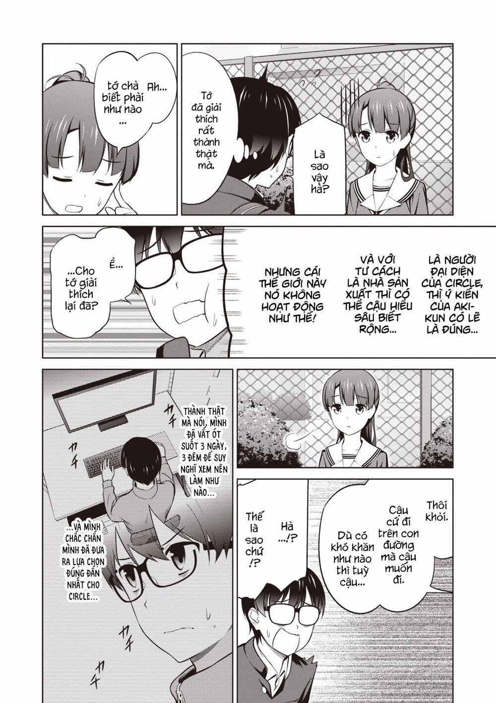 Cách Đào Tạo Một Cô Bạn Gái Nhạt Nhẽo 27 trang 21