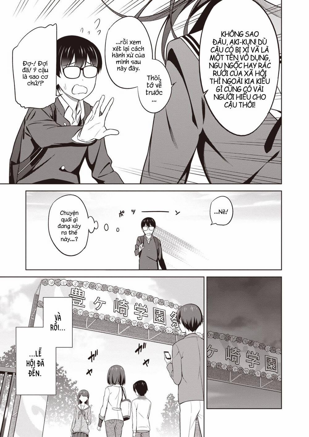 Cách Đào Tạo Một Cô Bạn Gái Nhạt Nhẽo 27 trang 22