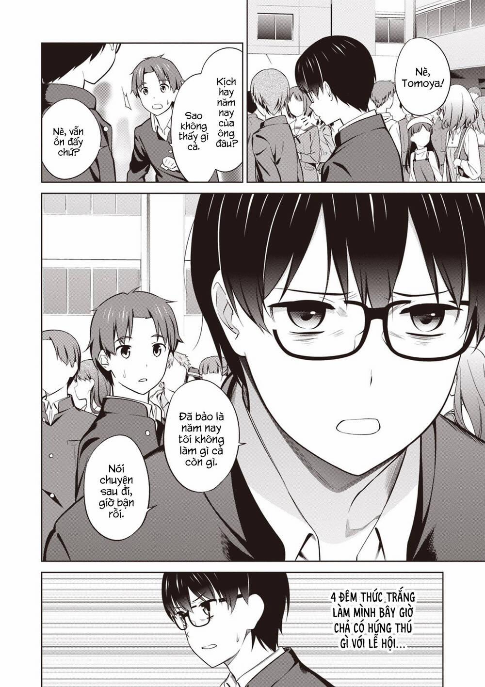 Cách Đào Tạo Một Cô Bạn Gái Nhạt Nhẽo 27 trang 23