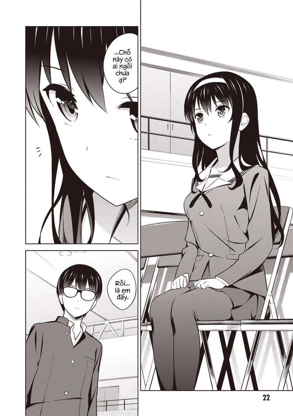 Cách Đào Tạo Một Cô Bạn Gái Nhạt Nhẽo 27 trang 25