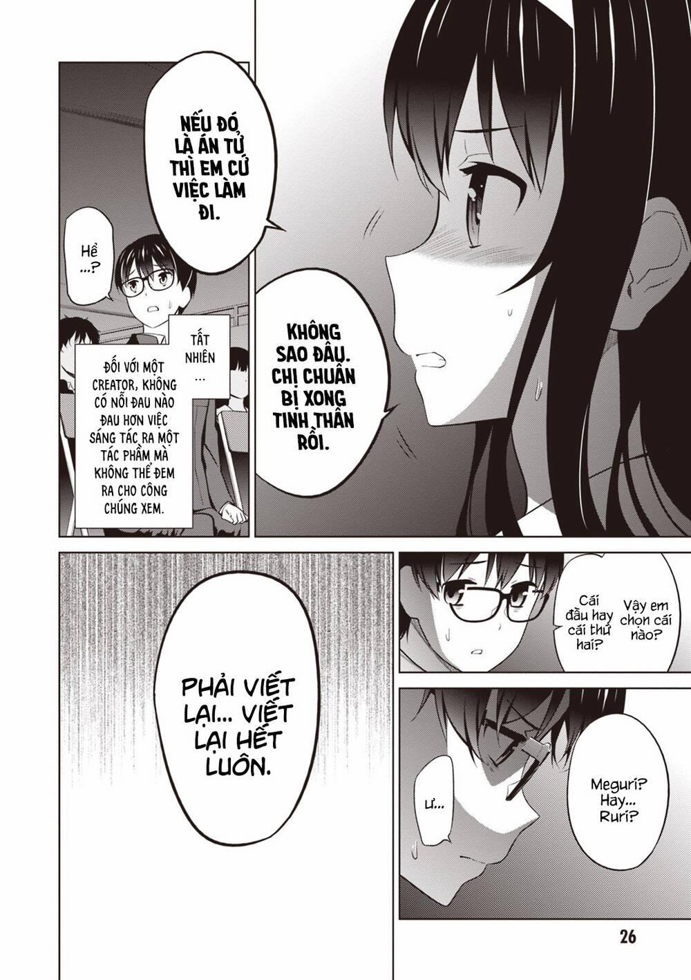 Cách Đào Tạo Một Cô Bạn Gái Nhạt Nhẽo 27 trang 29