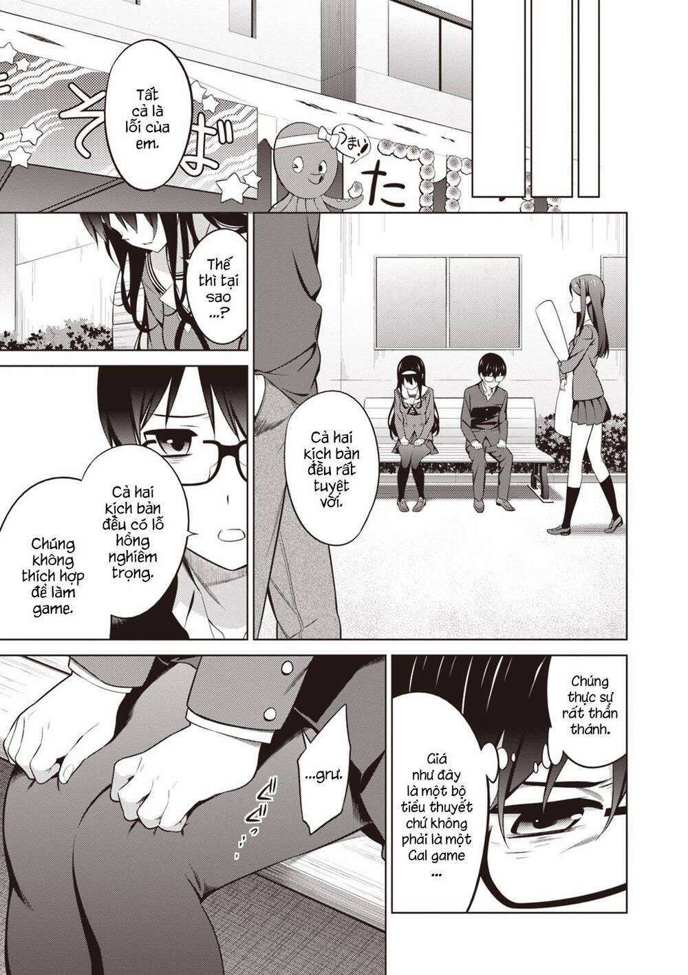 Cách Đào Tạo Một Cô Bạn Gái Nhạt Nhẽo 27 trang 30