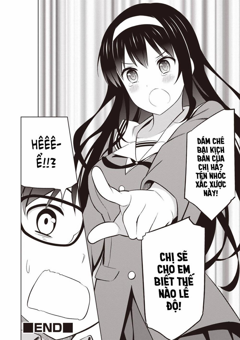 Cách Đào Tạo Một Cô Bạn Gái Nhạt Nhẽo 27 trang 33