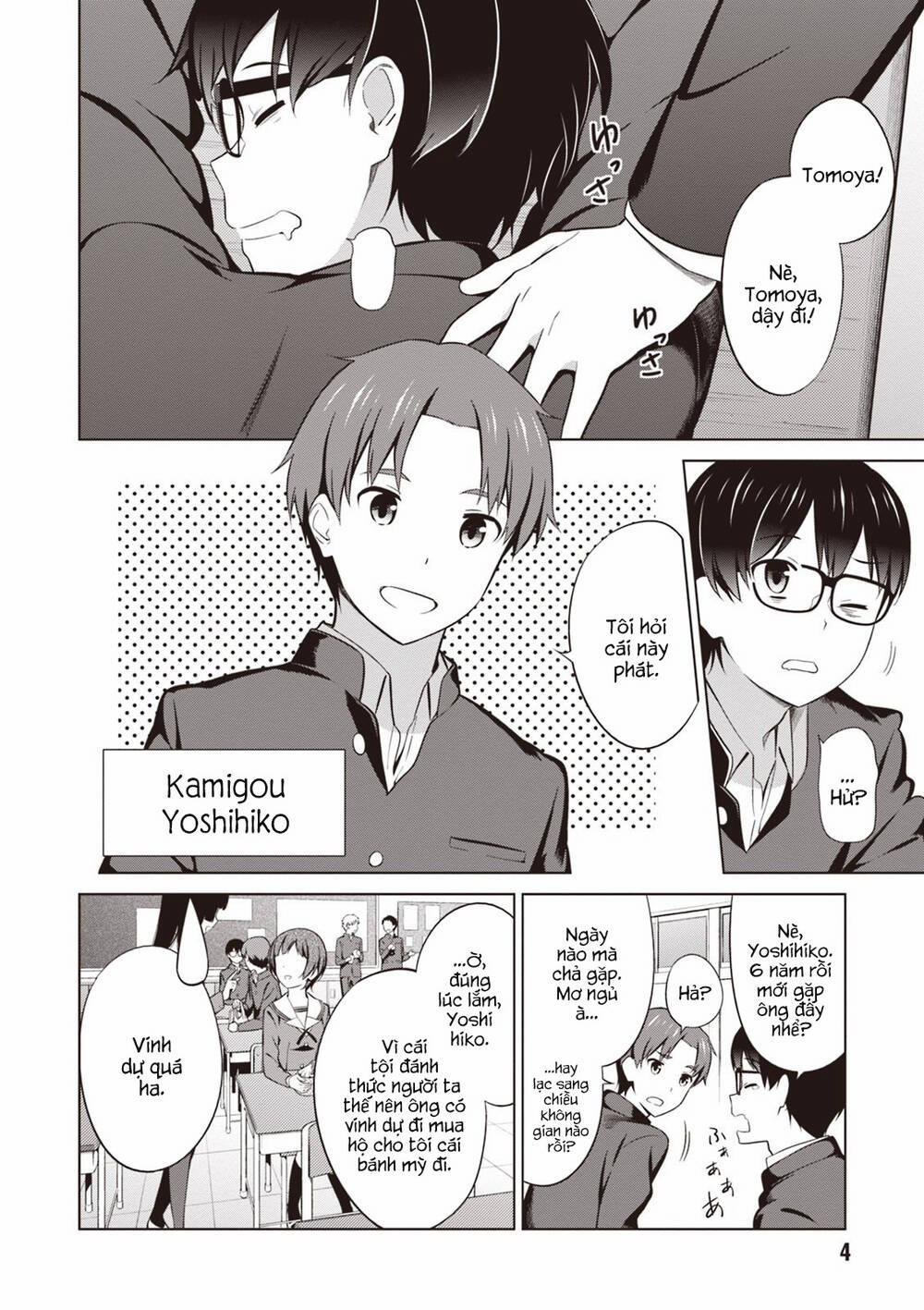 Cách Đào Tạo Một Cô Bạn Gái Nhạt Nhẽo 27 trang 7