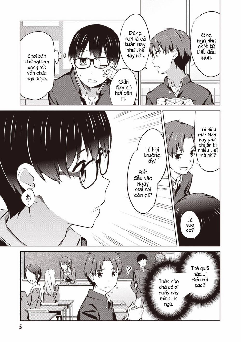 Cách Đào Tạo Một Cô Bạn Gái Nhạt Nhẽo 27 trang 8