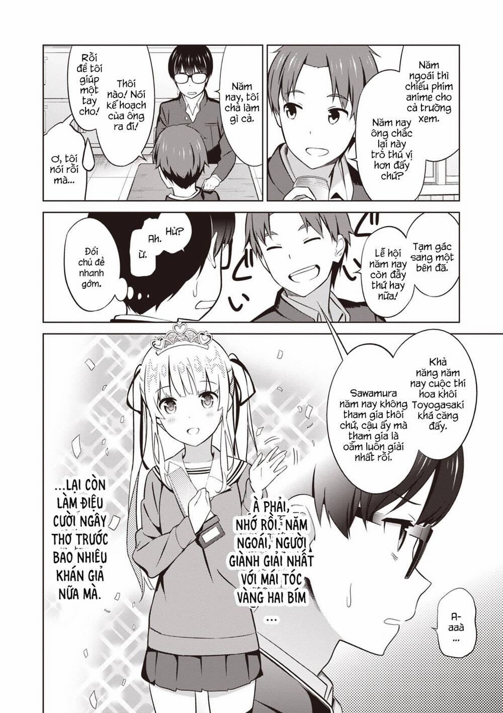 Cách Đào Tạo Một Cô Bạn Gái Nhạt Nhẽo 27 trang 9