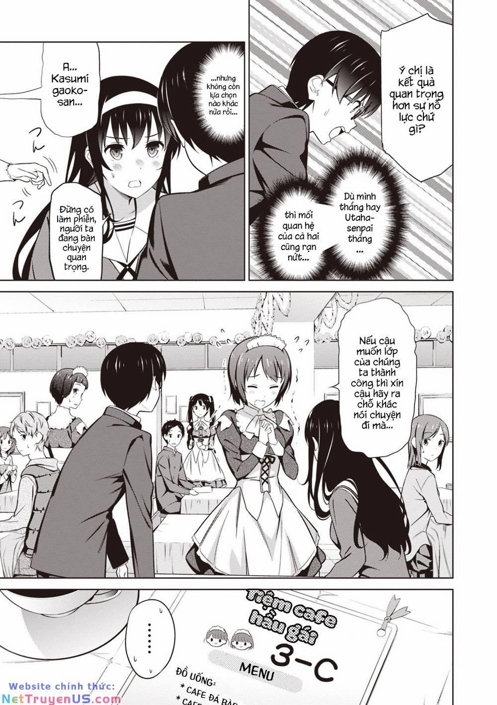 Cách Đào Tạo Một Cô Bạn Gái Nhạt Nhẽo 28 trang 10