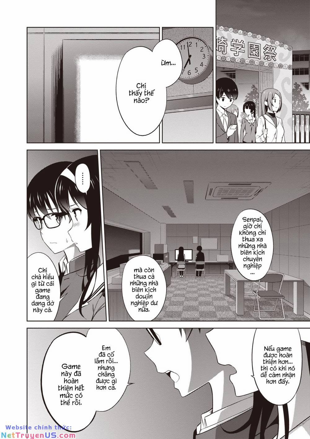 Cách Đào Tạo Một Cô Bạn Gái Nhạt Nhẽo 28 trang 11