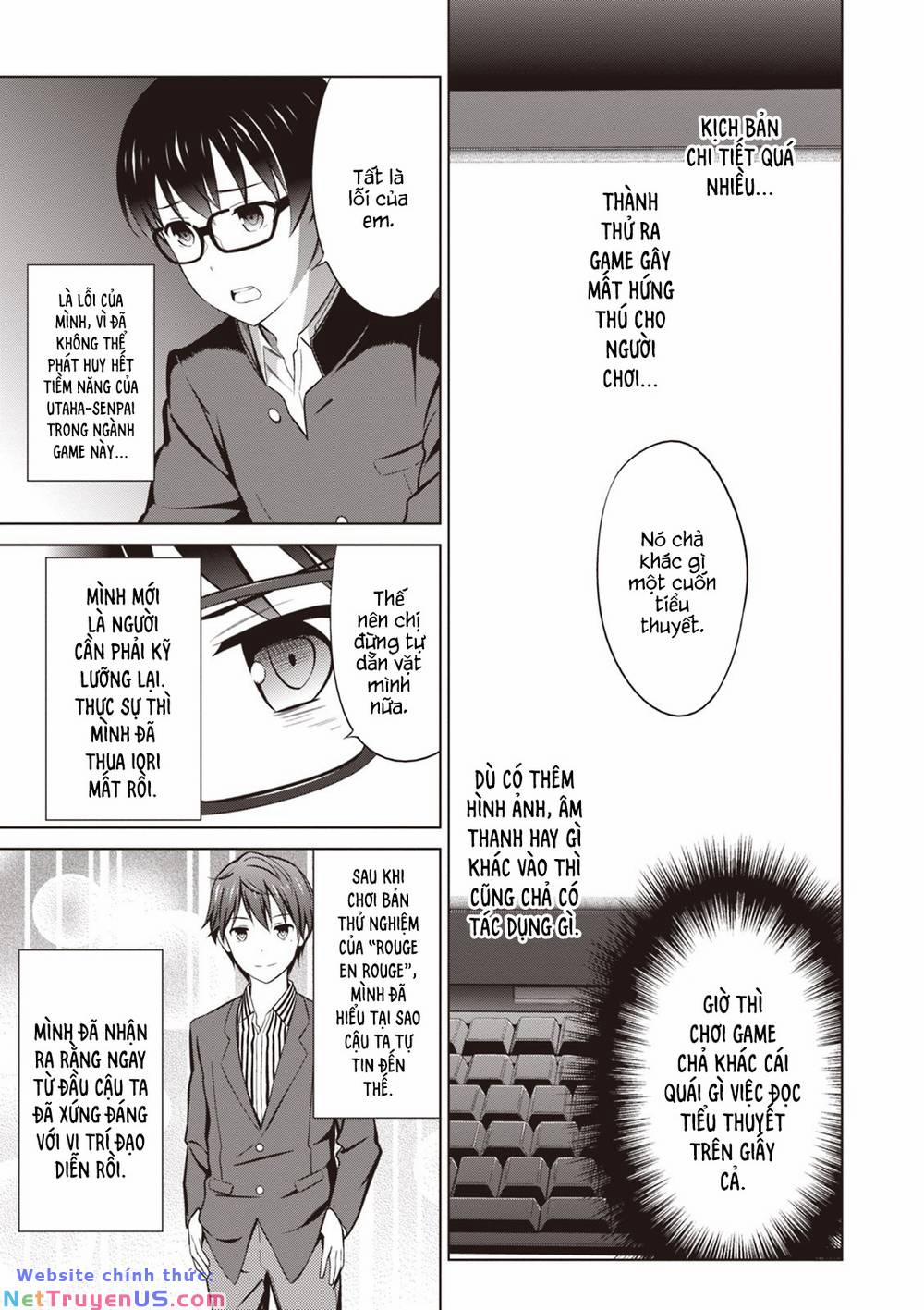 Cách Đào Tạo Một Cô Bạn Gái Nhạt Nhẽo 28 trang 12