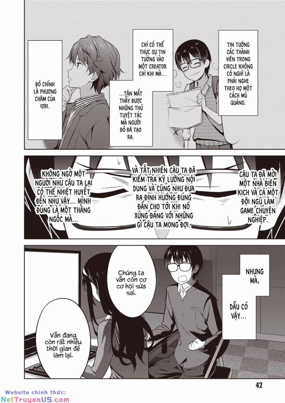 Cách Đào Tạo Một Cô Bạn Gái Nhạt Nhẽo 28 trang 13