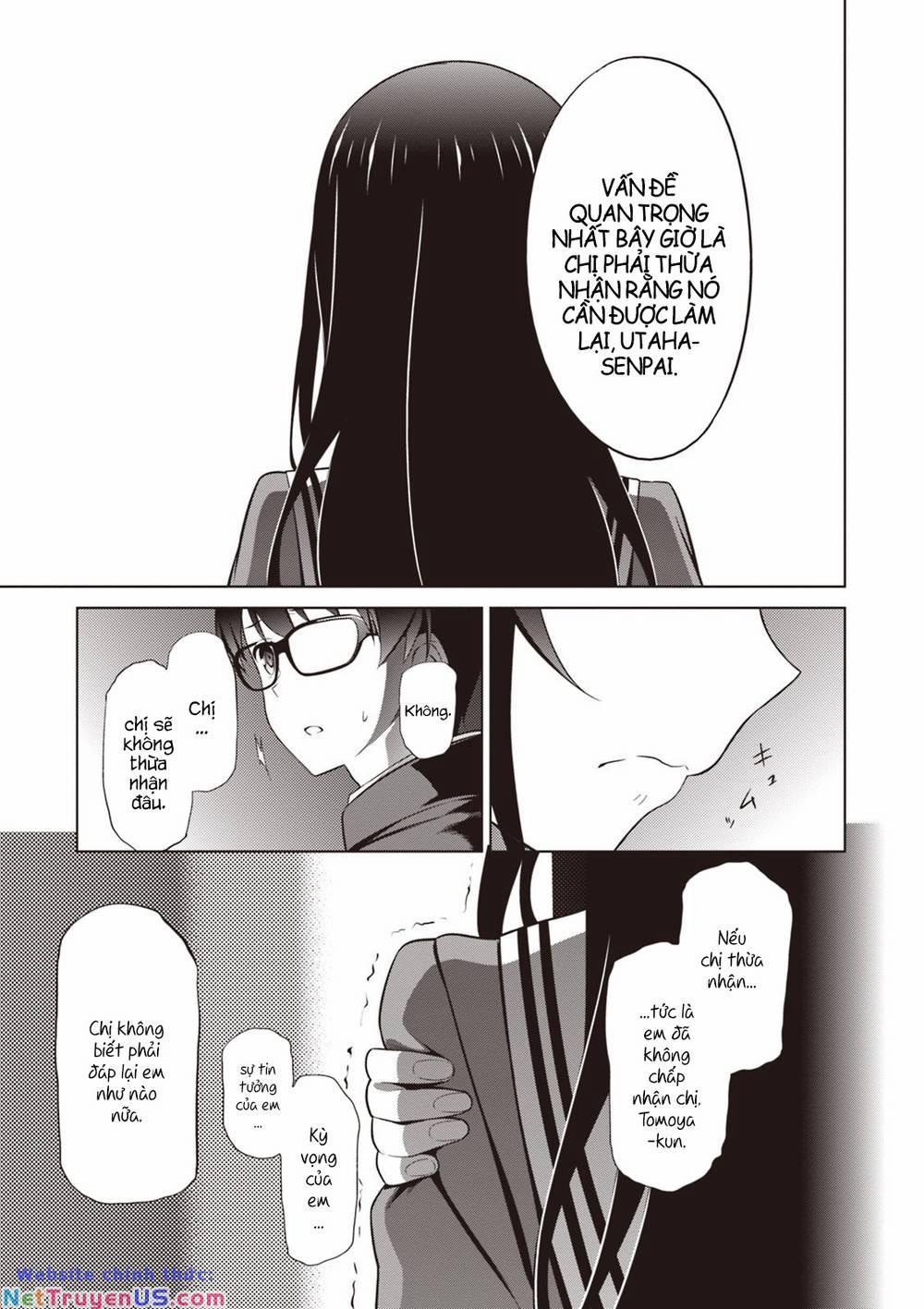 Cách Đào Tạo Một Cô Bạn Gái Nhạt Nhẽo 28 trang 14