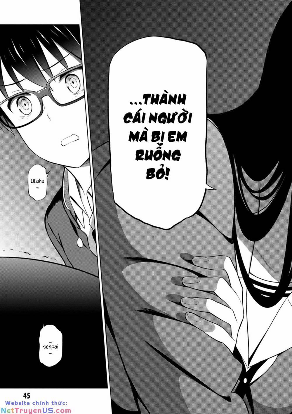 Cách Đào Tạo Một Cô Bạn Gái Nhạt Nhẽo 28 trang 16