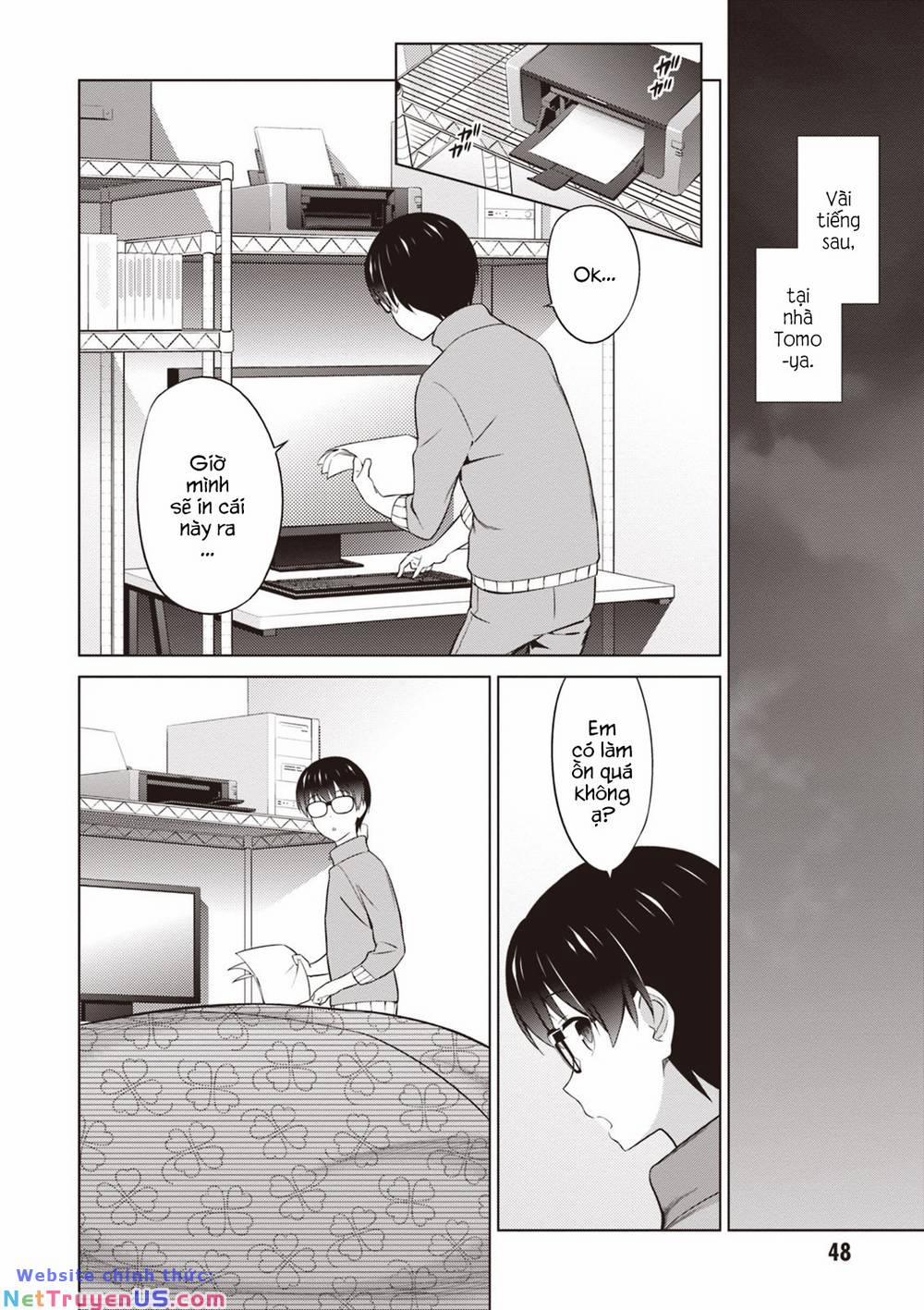 Cách Đào Tạo Một Cô Bạn Gái Nhạt Nhẽo 28 trang 19