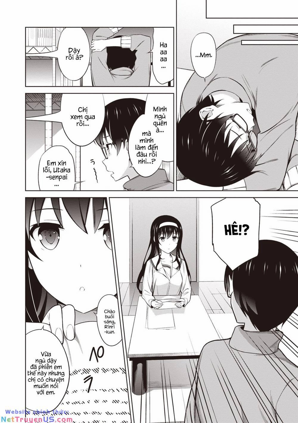 Cách Đào Tạo Một Cô Bạn Gái Nhạt Nhẽo 28 trang 21