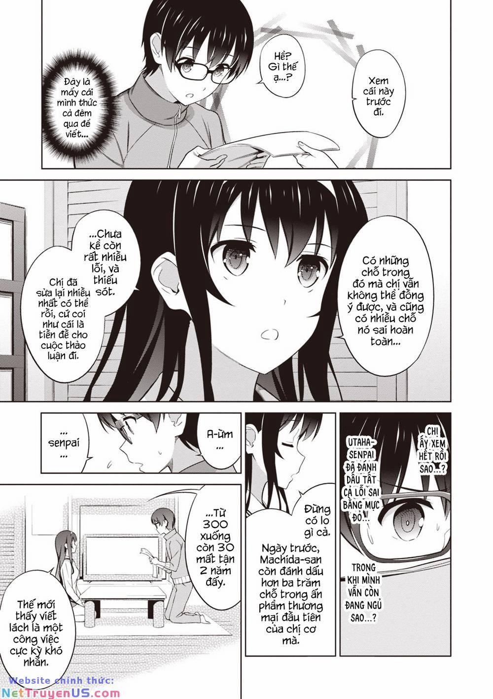 Cách Đào Tạo Một Cô Bạn Gái Nhạt Nhẽo 28 trang 22