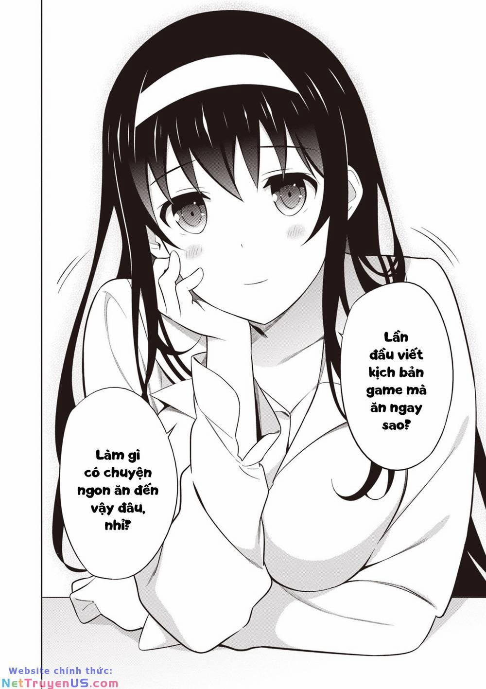 Cách Đào Tạo Một Cô Bạn Gái Nhạt Nhẽo 28 trang 23