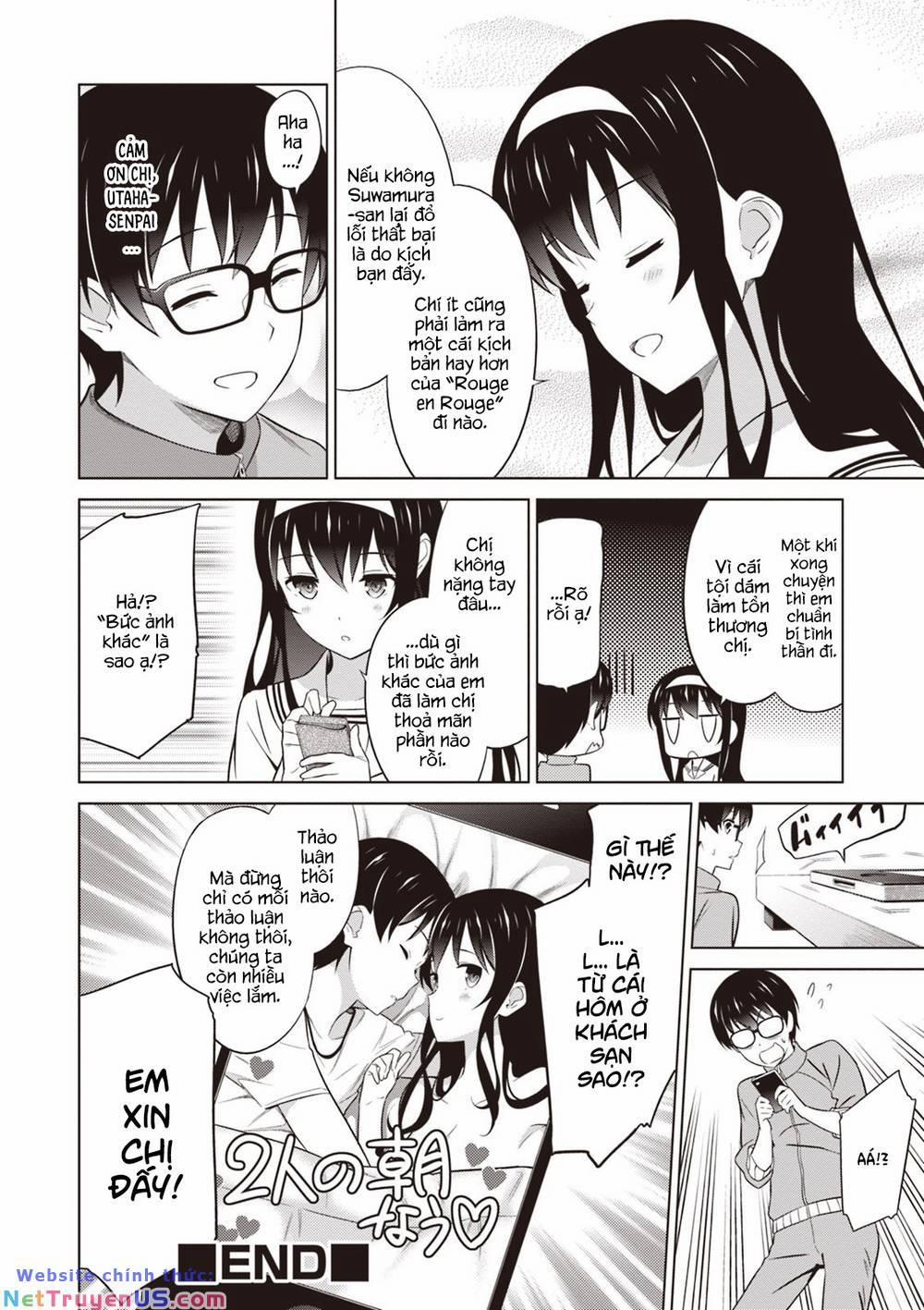 Cách Đào Tạo Một Cô Bạn Gái Nhạt Nhẽo 28 trang 25