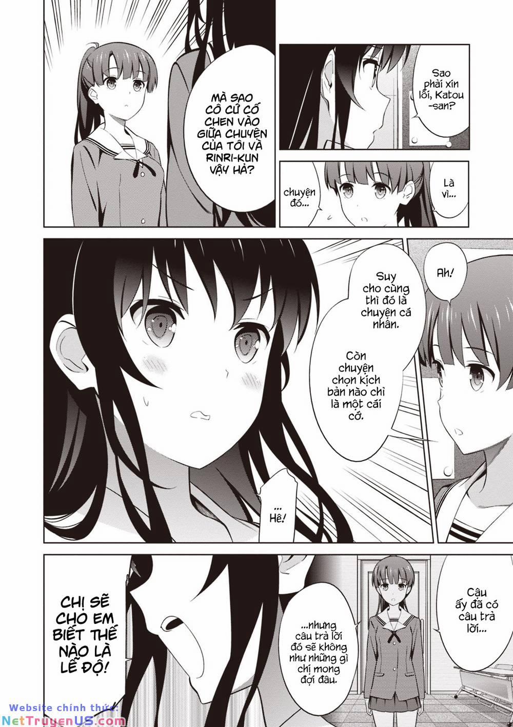 Cách Đào Tạo Một Cô Bạn Gái Nhạt Nhẽo 28 trang 3