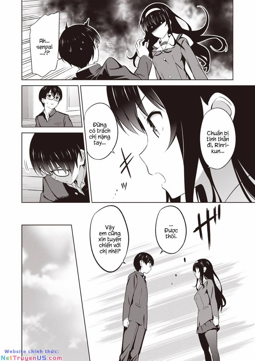 Cách Đào Tạo Một Cô Bạn Gái Nhạt Nhẽo 28 trang 5