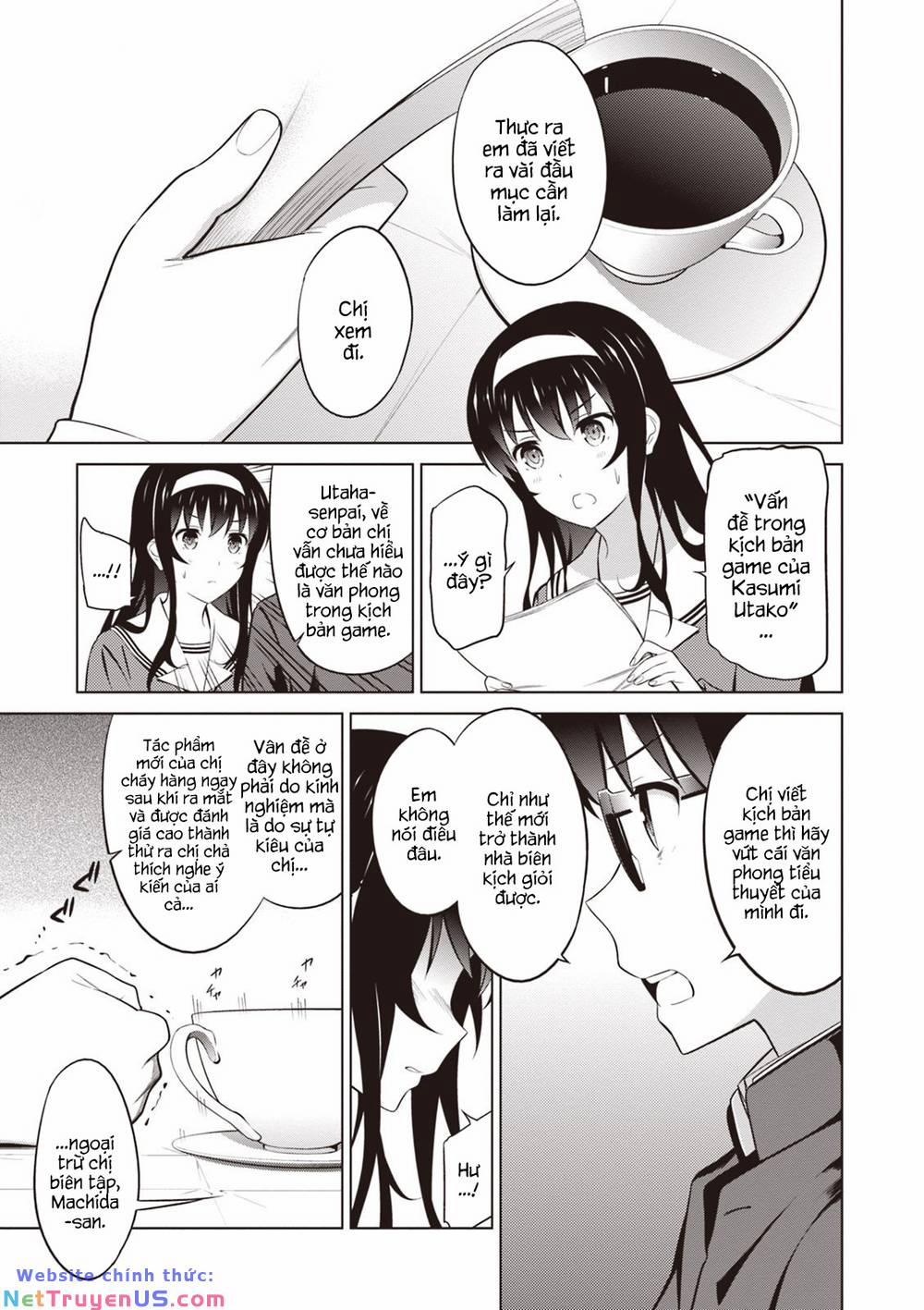 Cách Đào Tạo Một Cô Bạn Gái Nhạt Nhẽo 28 trang 6