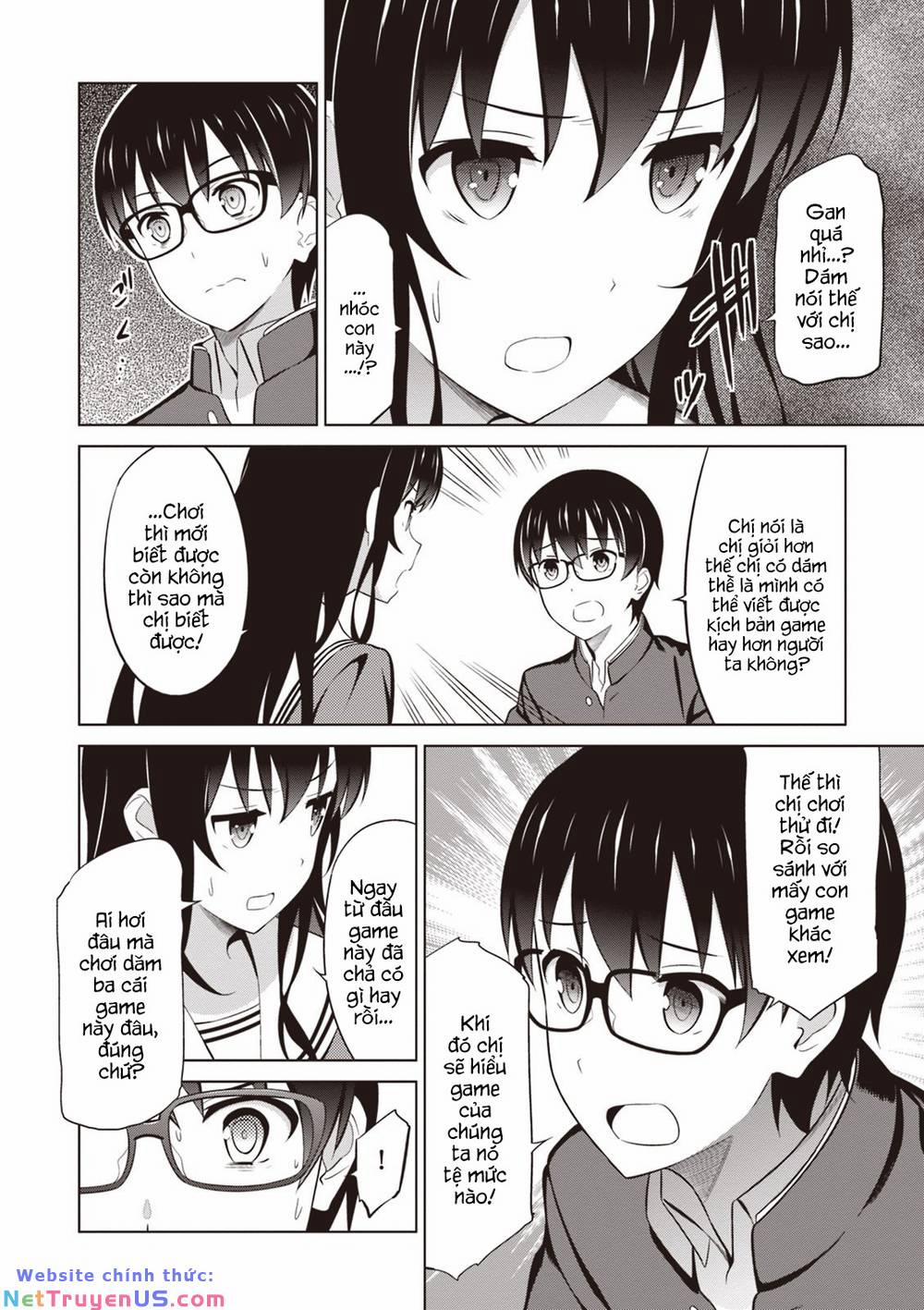 Cách Đào Tạo Một Cô Bạn Gái Nhạt Nhẽo 28 trang 7