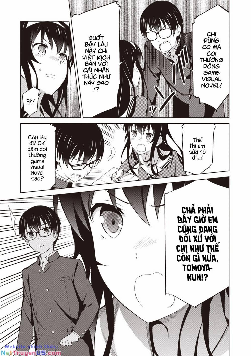 Cách Đào Tạo Một Cô Bạn Gái Nhạt Nhẽo 28 trang 8