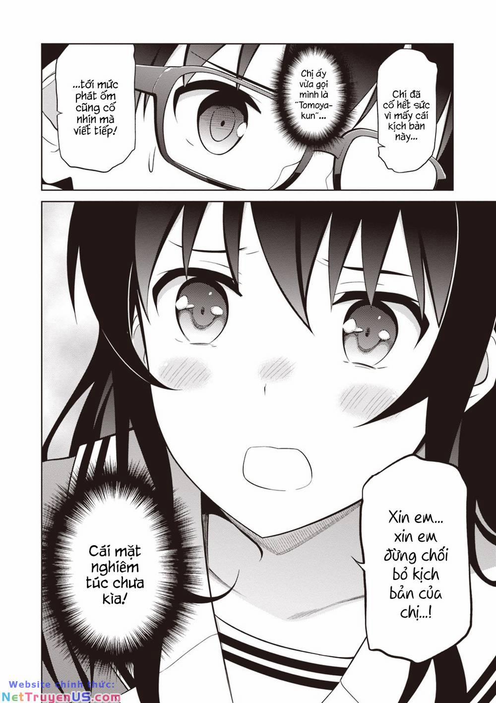 Cách Đào Tạo Một Cô Bạn Gái Nhạt Nhẽo 28 trang 9