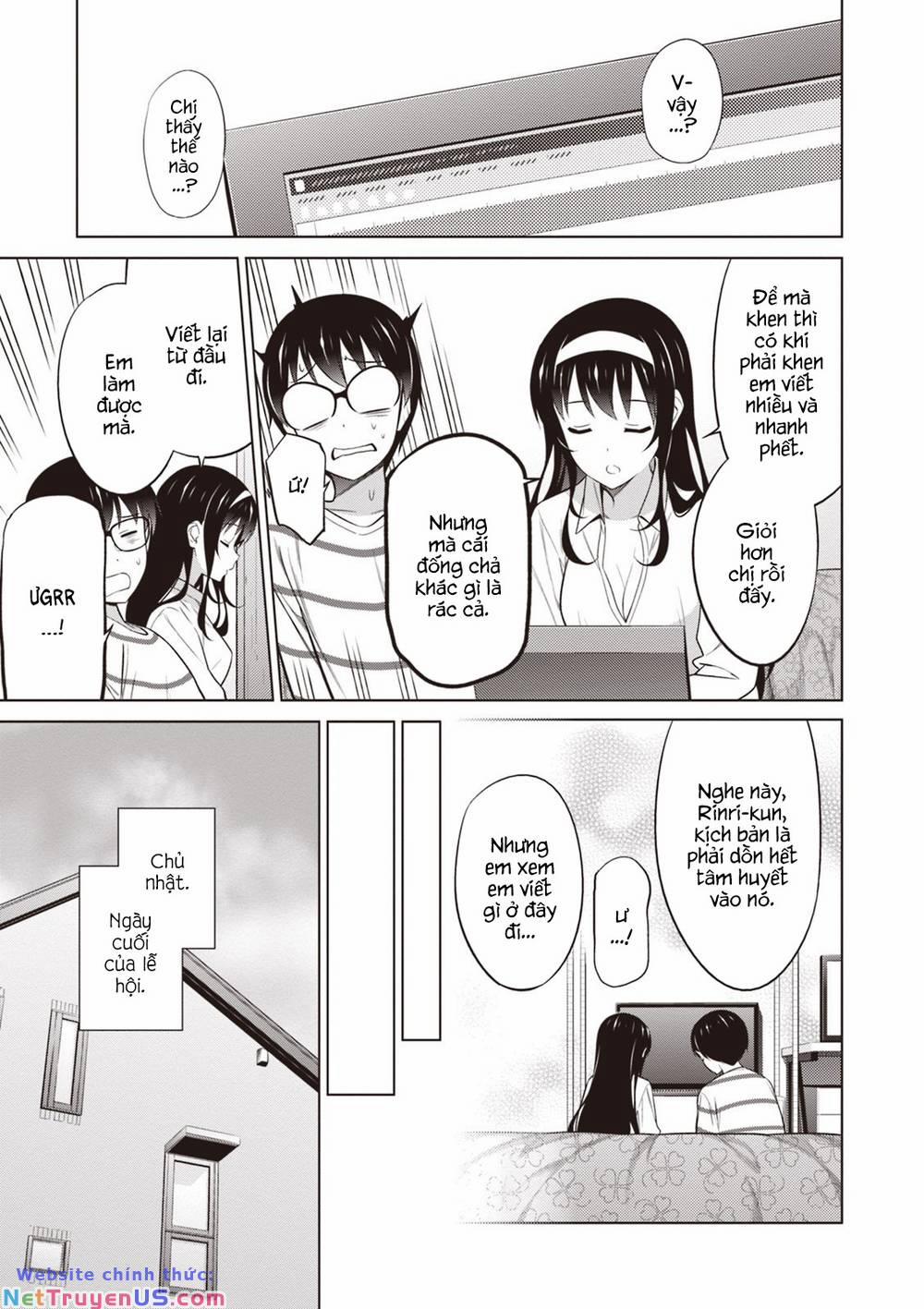 Cách Đào Tạo Một Cô Bạn Gái Nhạt Nhẽo 29 trang 10